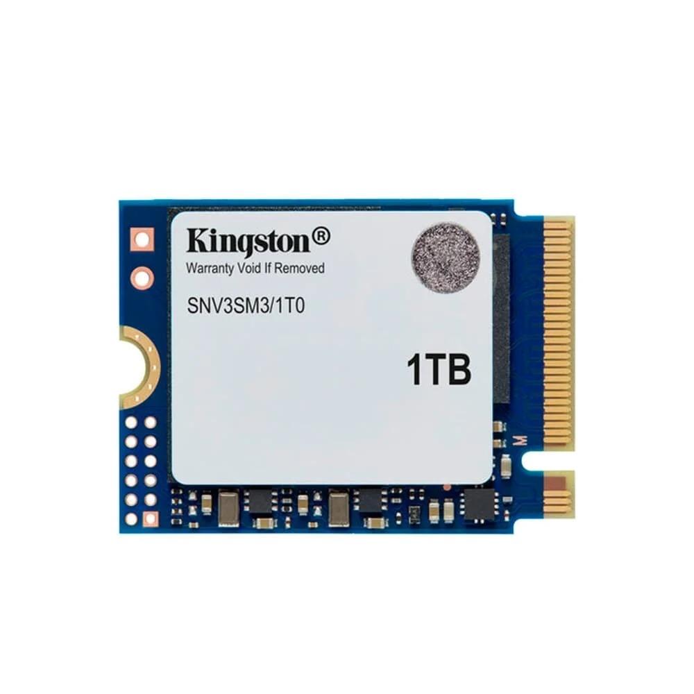 SSD M.2 NVME 1TB KINGSTON NV3 PCIE 4.0 2230 LEITURA 6000MB/S GRAVACAO 5000MB/S