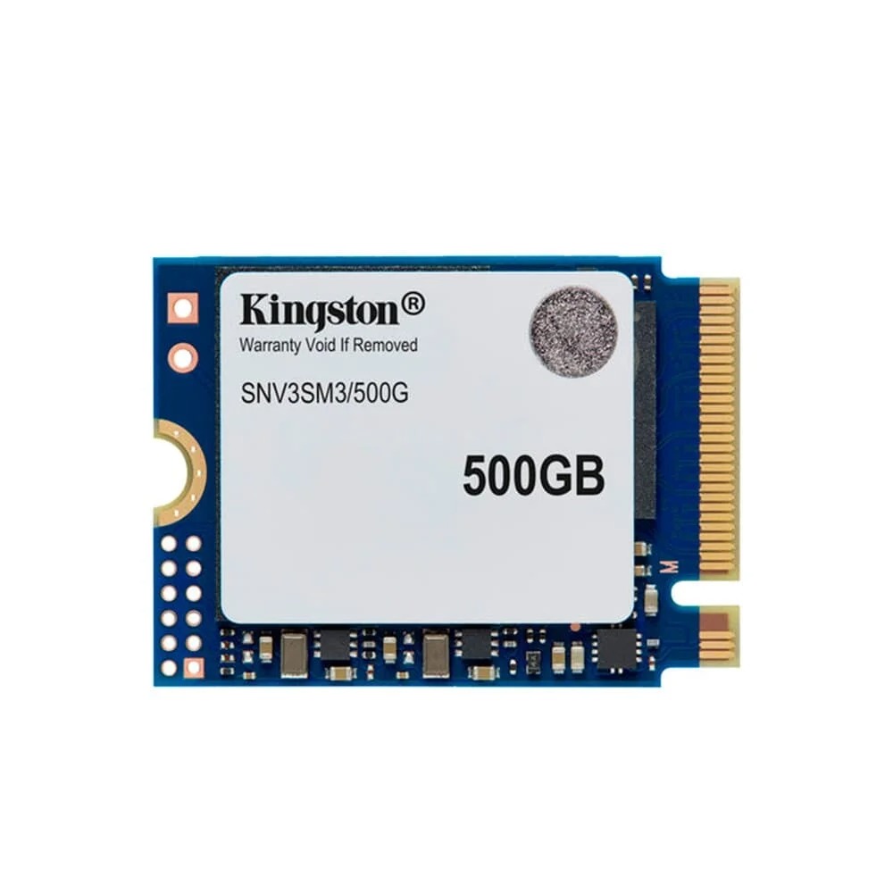 SSD M.2 NVME 500GB KINGSTON NV3 PCIE 4.0 2230 LEITURA 6000MB/S GRAVACAO 5000MB/S