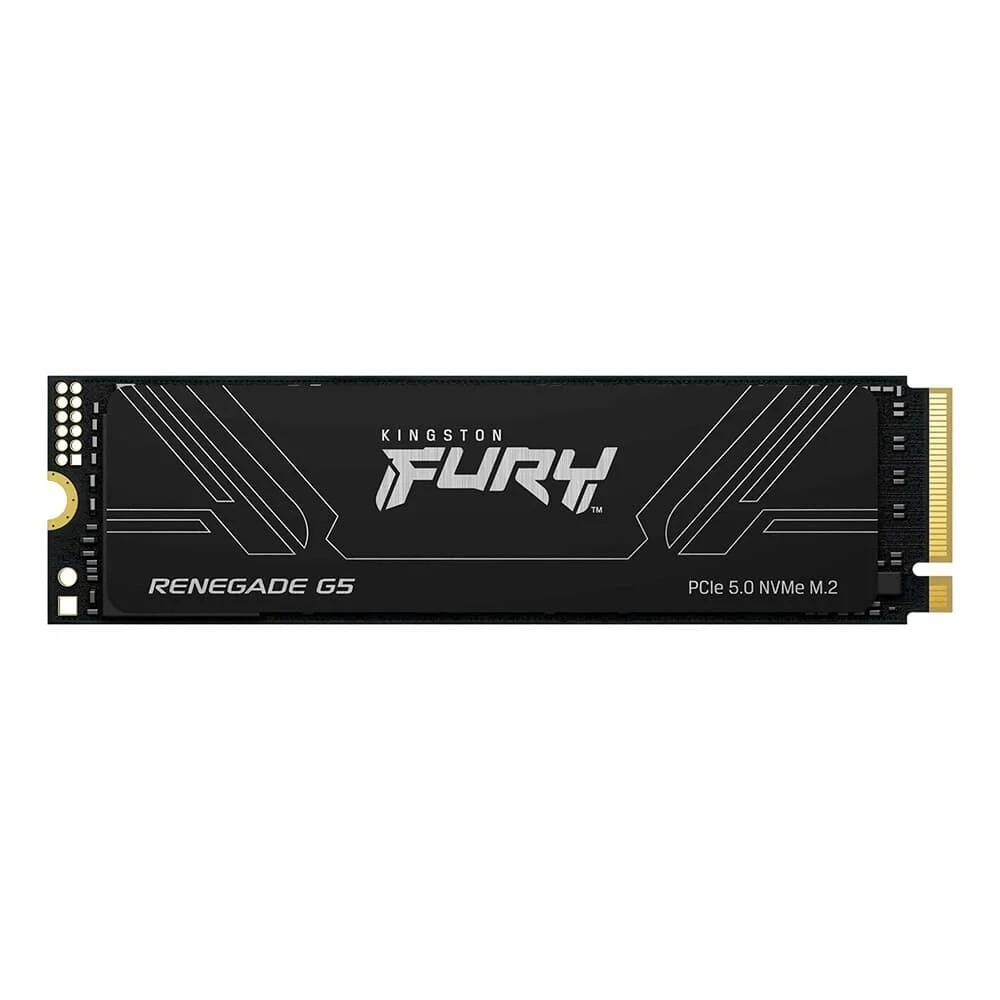 SSD M.2 NVME 2TB G5 FURY RENEGADE 2280 PCI-E 5.0 LEITURA 14200MB/S GRAVACAO 14000MB/S - KINGSTON