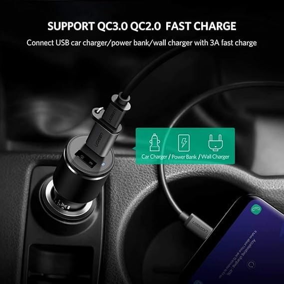 ADAPTADOR UGREEN USB-C PARA USB 3.0 COM CHAVEIRO