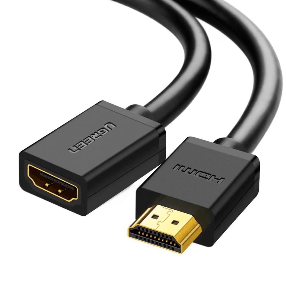 CABO DE EXTENSÃO HDMI 2.0 UGREEN 4K FULL HD EXTENSOR - 1M