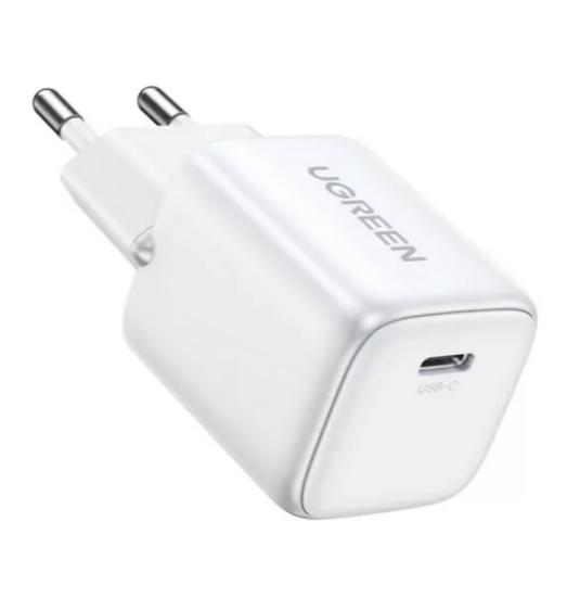 CARREGADOR UGREEN NEXODE PD GAN 30W BRANCO