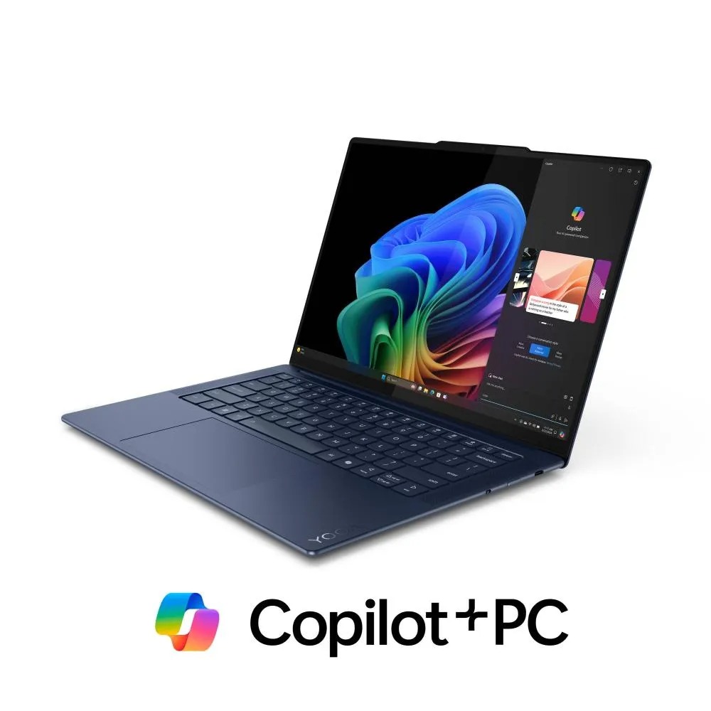 NOTEBOOK LENOVO YOGA 7X SNAPDRAGON X ELITE X1E-78-100 32GB 1TB SSD COPILOT+ 14,5" OLED WIN 11 HOME