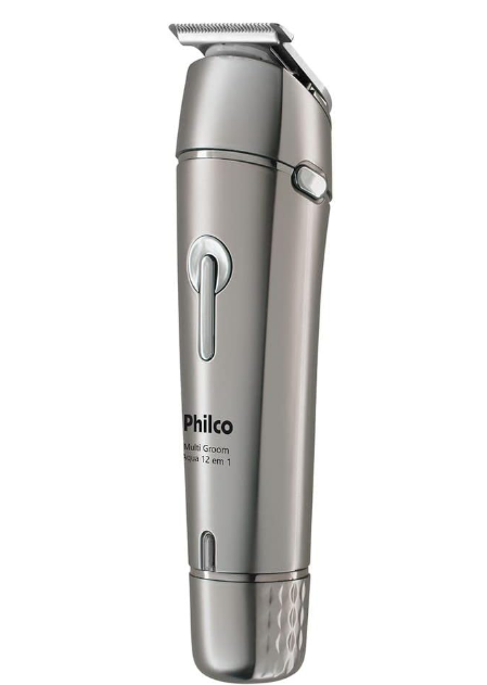 APARADOR DE PELOS PHILCO MULTI GROOM AQUA 12 EM 1 PAP03
