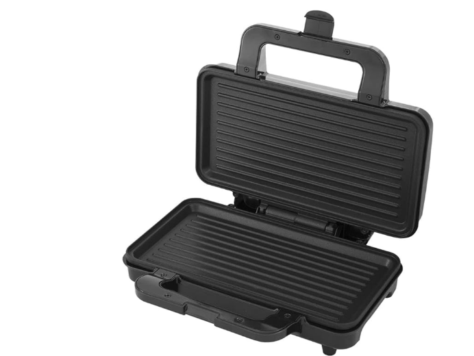 SANDUICHEIRA E GRILL PHILCO PGR02I INOX ANTIADERENTE 900W