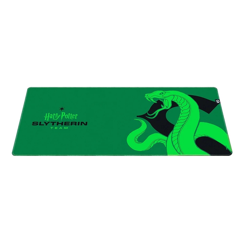 MOUSEPAD GAMER REDRAGON HARRY POTTER SLYTHERIN SPECIAL EDITION VERDE 900X400MM