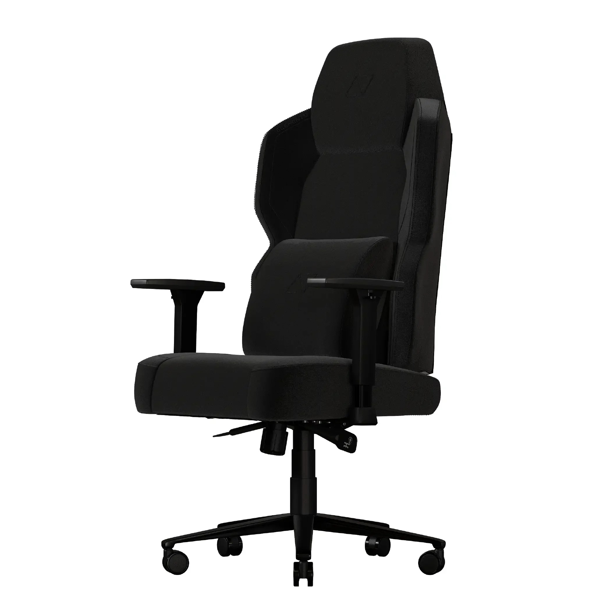 CADEIRA GAMER ELEMENTS MAGNA, APOIO DE BRAÇO 4D, 130KG, RECLINÁVEL, LINHO FINO, GRAFITE