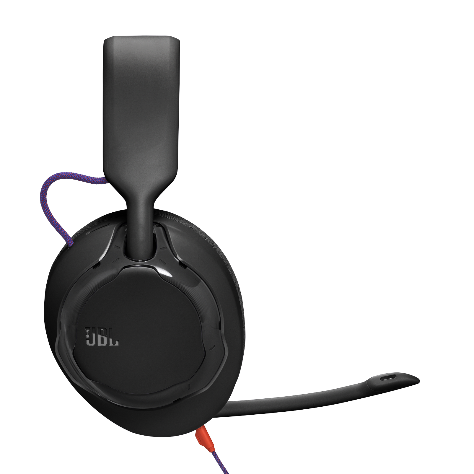 HEADSET GAMER JBL QUANTUM  PRETO, 3,5MM, MULTIPLATAFORMA, MIC. REMOVIVEL, JBLQUANTUM250BLK