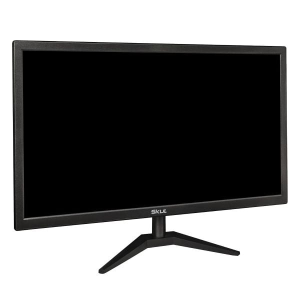 MONITOR LED 19,5'' SKUL OFFICE 1600 X 900 5MS HDMI+VGA VESA 75X75 - PRETO