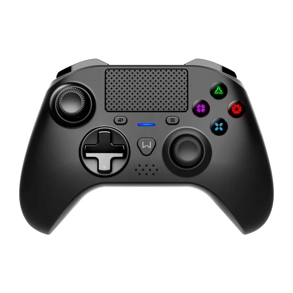 CONTROLE MINE PRO BLUETOOTH PRETO WARRIOR, P/ PS4 E PC