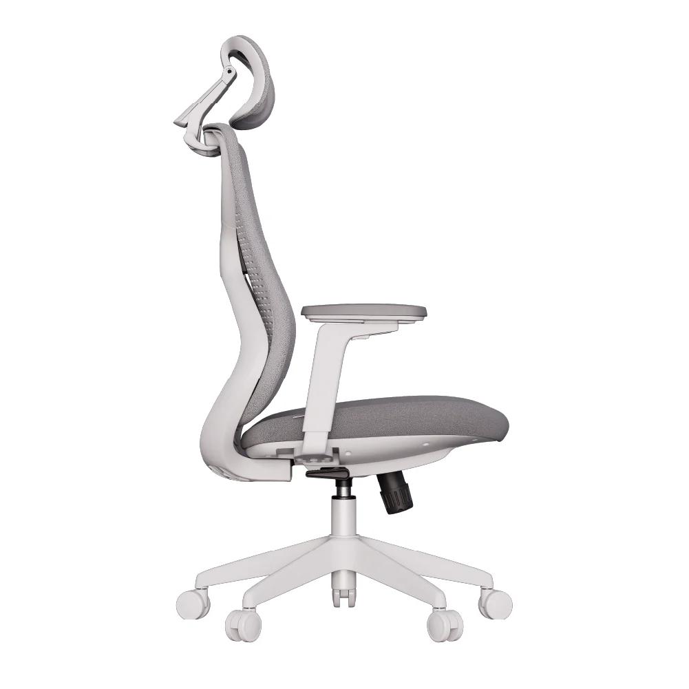 CADEIRA DE ESCRITORIO ERGONOMICA ELEMENTS AIVEN - CINZA