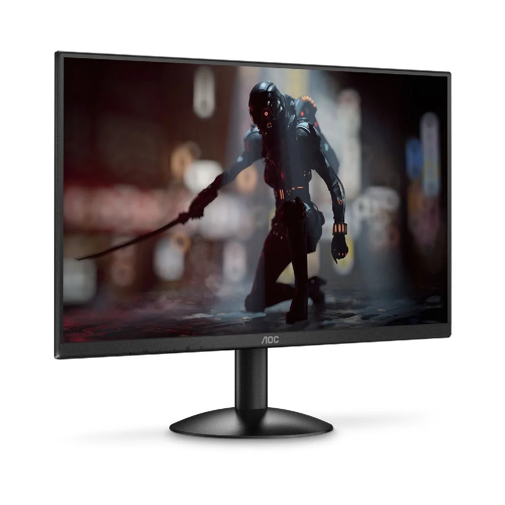 MONITOR LED GAMER AOC 23,8" FULL HD 100HZ 1MS 24B30HM2 HDMI/VGA, VESA, PRETO