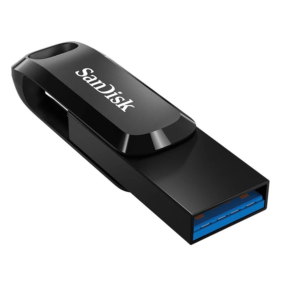 PEN DRIVE SANDISK 256GB ULTRA DUAL DRIVE GO USB TYPE-C