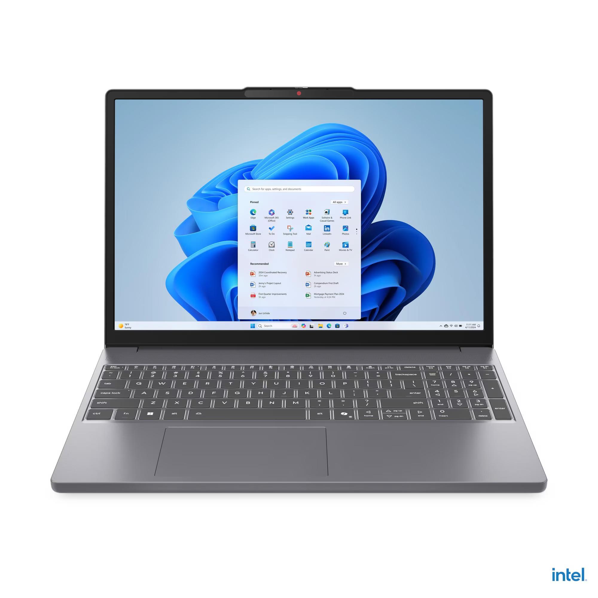 Notebook Lenovo IdeaPad Slim 3I 15,3" Wuxga i5-13420H 16GB 512GB Windows 11 Pro