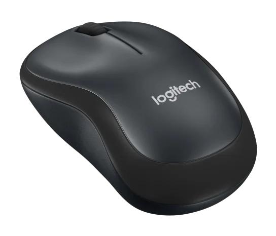 Mouse sem Fio Logitech M220 Silent, Clique Silencioso, 3 Botoes, Preto - 910-007482