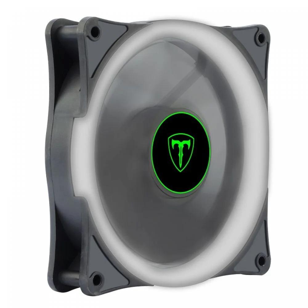 Cooler Fan para Gabinete T-Dagger 120mm, LED Branco -T-TGF200-W