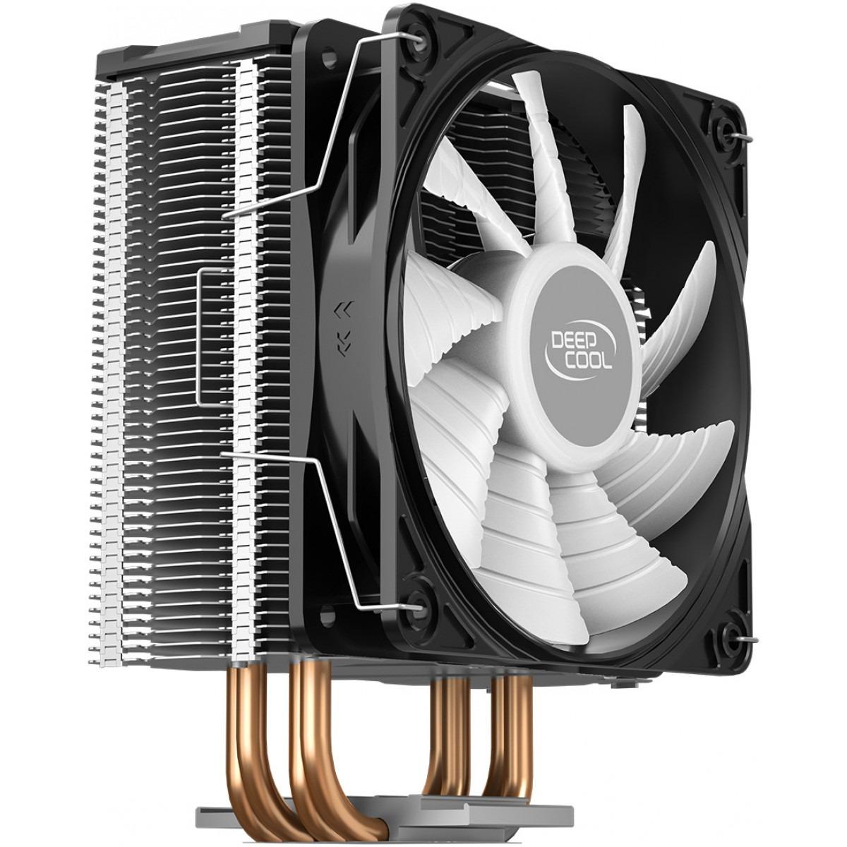 COOLER P/ PROCESSADOR DEEPCOOL GAMMAXX GTE V2, 120MM, RGB, INTEL/AMD