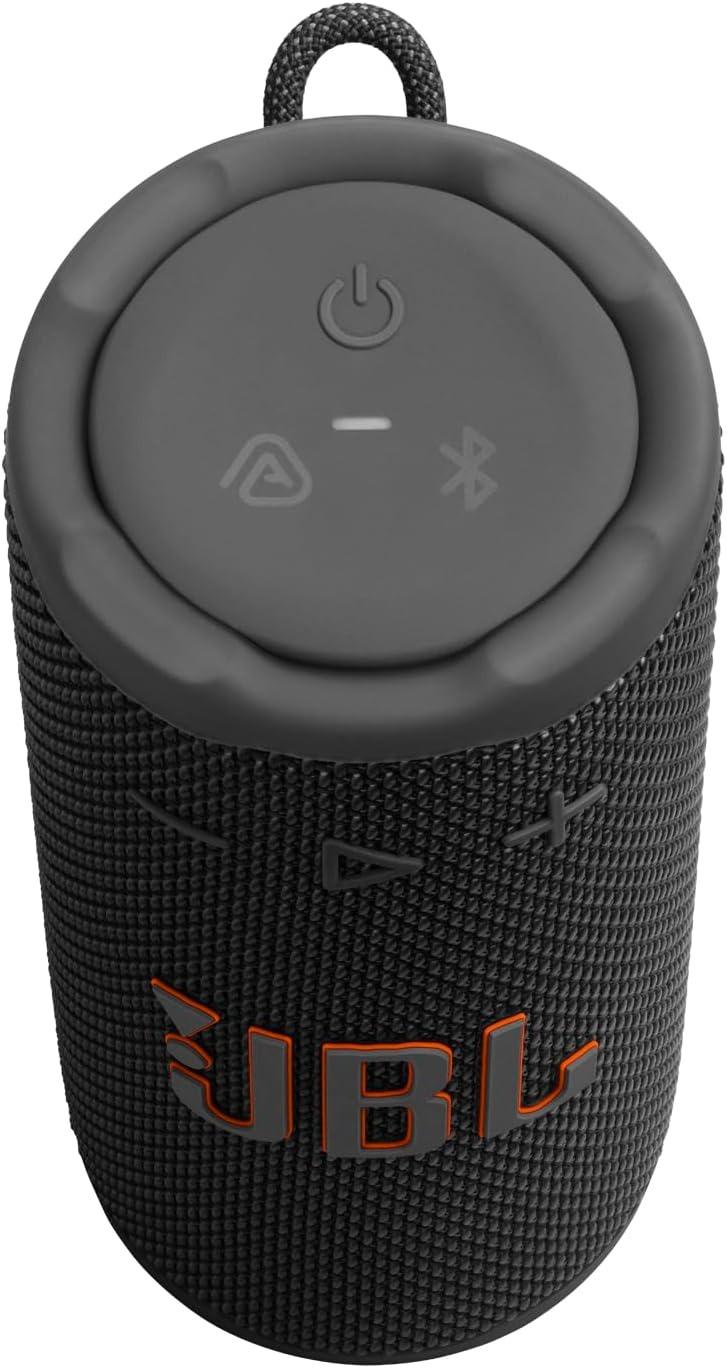 Caixa de Som JBL Grip Bluetooth, IP68, até 14H Bateria, Preto - Jblgripblkbr