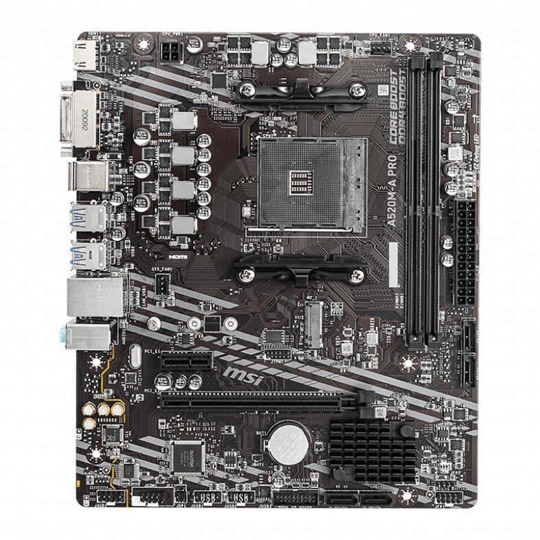 Placa Mãe Gigabyte H610M-H V3 LGA 1700, DDR4, HDMI/VGA, MATX, M.2, USB 3.2, 12/13/14 Ger
