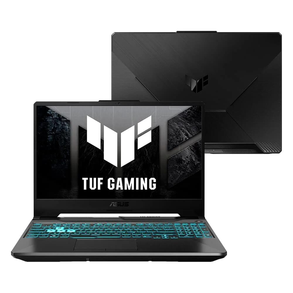 NOTEBOOK GAMER ASUS TUF A15 RYZEN 7 7435HS 16GB 512GB SSD RTX 3050 WINDOWS 11 HOME 15,6" 144HZ