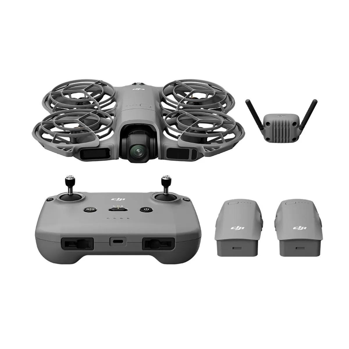 DRONE DJI NEO 2 FLY MORE COMBO, SEM TELA, COM CONTROLE - DJI071