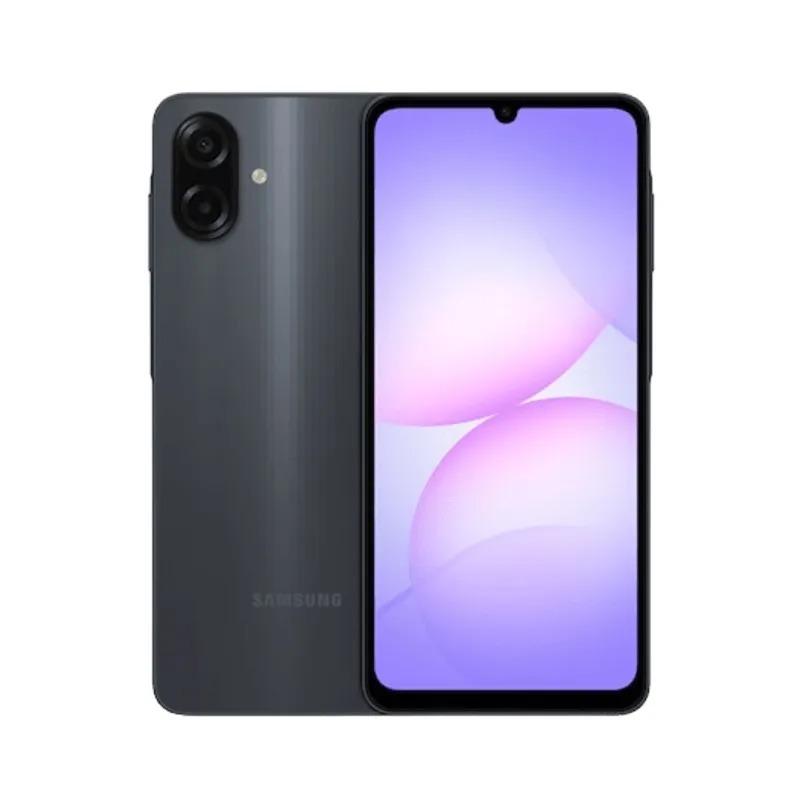 SMARTPHONE SAMSUNG GALAXY A07, 256GB, 8GB RAM, CAMERA 50MP + SELFIE 8MP, TELA 6,7" - PRETO