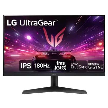 Monitor Gamer Ultragear FHD LG 24" Full HD 180Hz 1ms HDMI - Preto