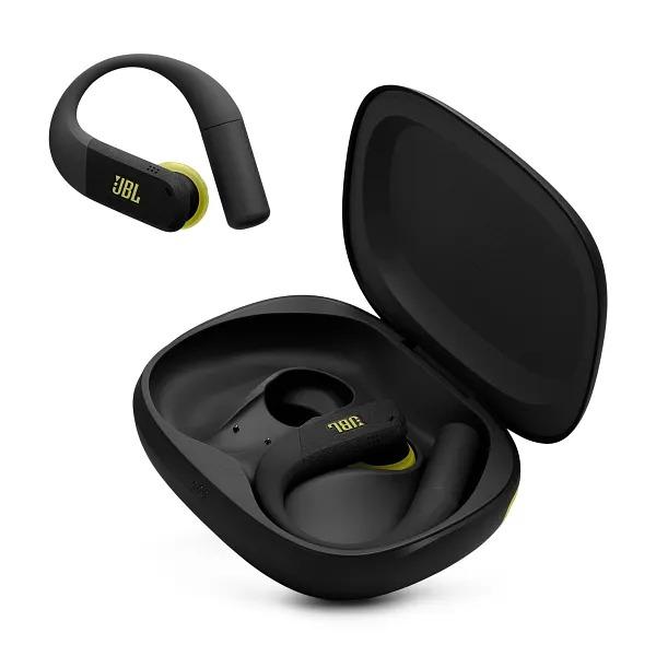FONE DE OUVIDO JBL ENDURANCE PEAK 4 PRETO, 4 MICROFONE, BT 5.2 - JBLENDUPEAK4WHTBR2