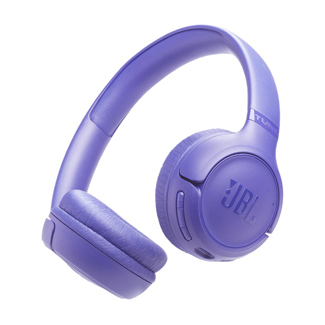 FONE DE OUVIDO JBL TUNE 530BT LILAS, BLUETOOTH 6.0,  BATERIA DE ATÉ 76H - JBLT530BTLAVBR