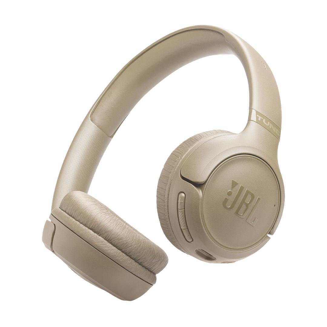 FONE DE OUVIDO JBL TUNE 530BT BEGE, BLUETOOTH 6.0,  BATERIA DE ATÉ 76H - JBLT530BTBEGBR