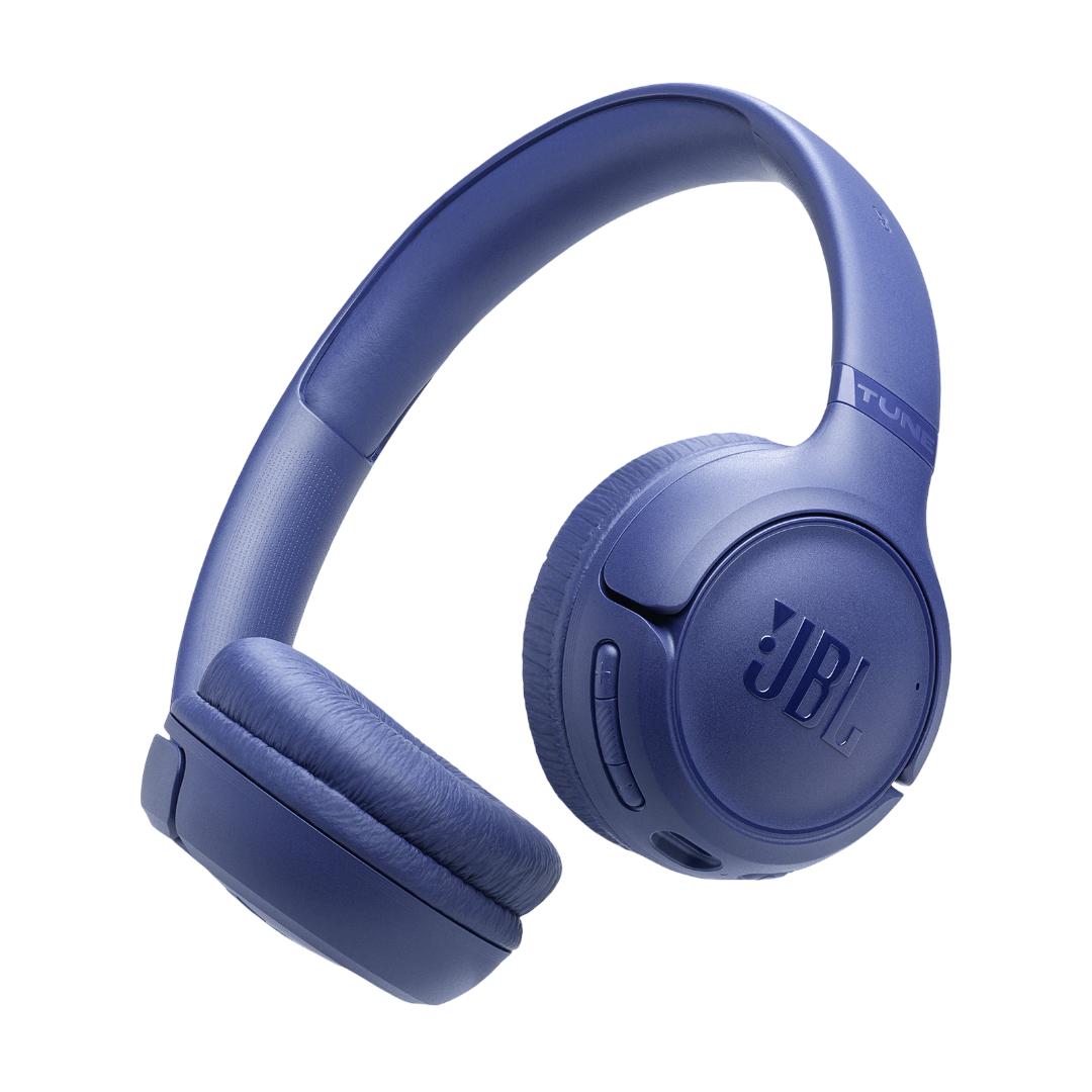 FONE DE OUVIDO JBL TUNE 530BT AZUL, BLUETOOTH 6.0,  BATERIA DE ATÉ 76H - JBLT530BTBLUBR