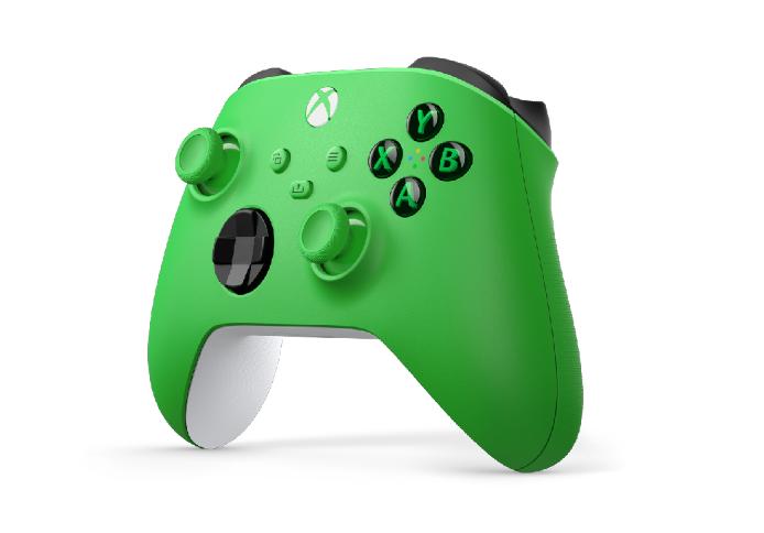 CONTROLE SEM FIO XBOX - VELOCITY GREEN