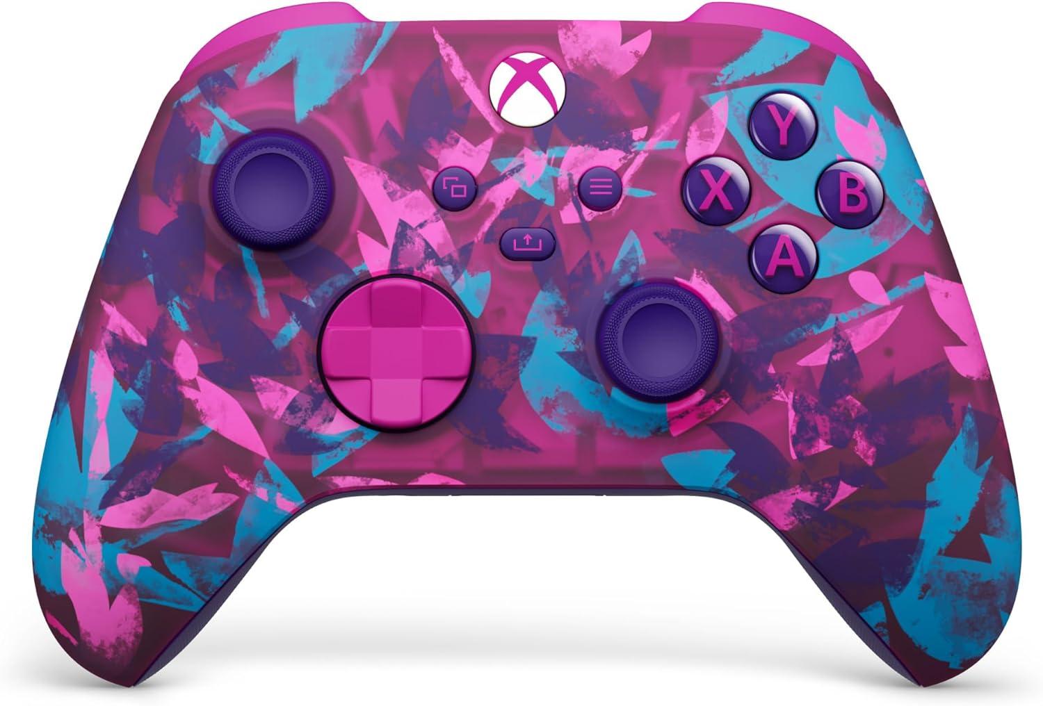 CONTROLE SEM FIO XBOX - HEART BREAKER SPECIAL EDITION