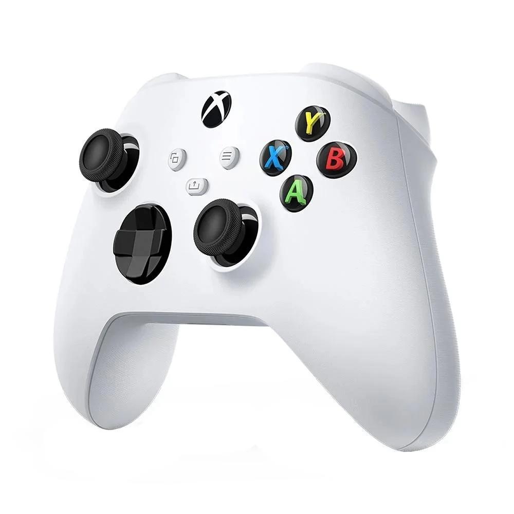 CONTROLE SEM FIO XBOX - ROBOT WHITE