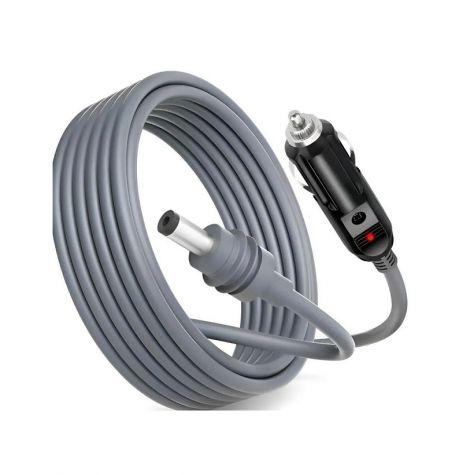 CARREGADOR VEICULAR P/ ANTENA STARLINK MINI 3M C/ PLUG DE 5MM - GV CABOS