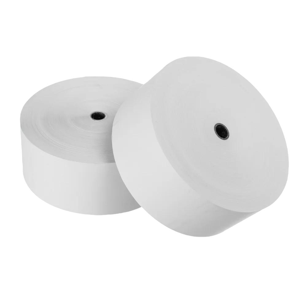 BOBINA TERMICA PARA RELOGIO DE PONTO BRANCA 57MMX300M UNIDADE MAXPRINT