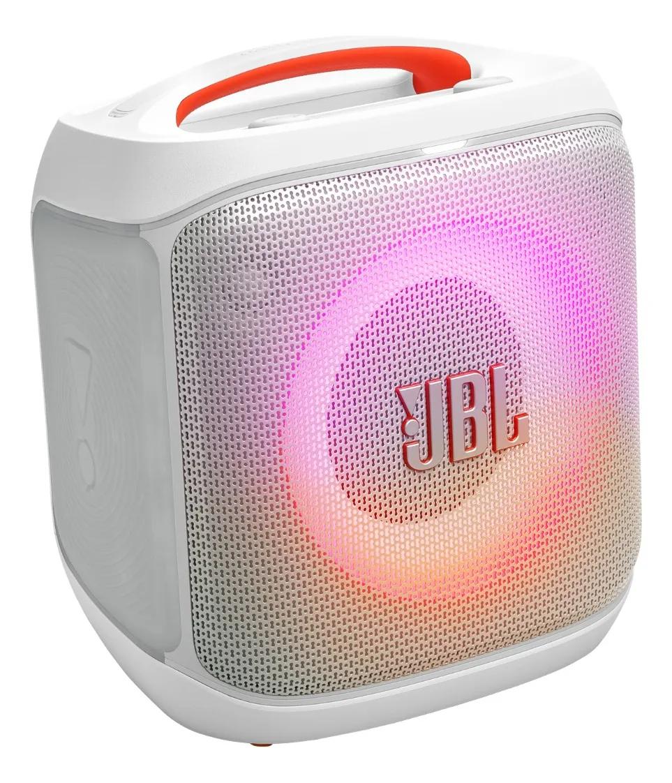 CAIXA DE SOM JBL PARTYBOX ENCORE ESSENTIAL 2 BRANCA - JBLPBENCOREESS2WBR