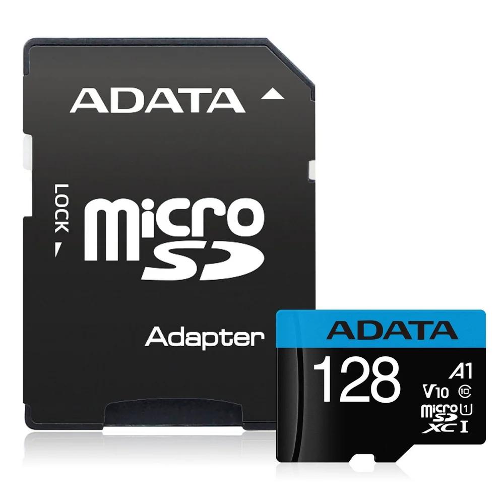 CARTÃO 128GB MICRO SD 100 MBPS P/ SEGUNDO C/ ADAPTADOR