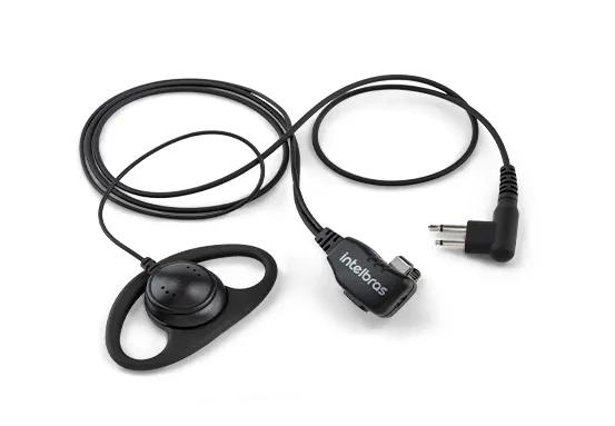 FONE DE OUVIDO P/ RADIO COMUNICADOR AF 6000 D PRETO INTELBRAS