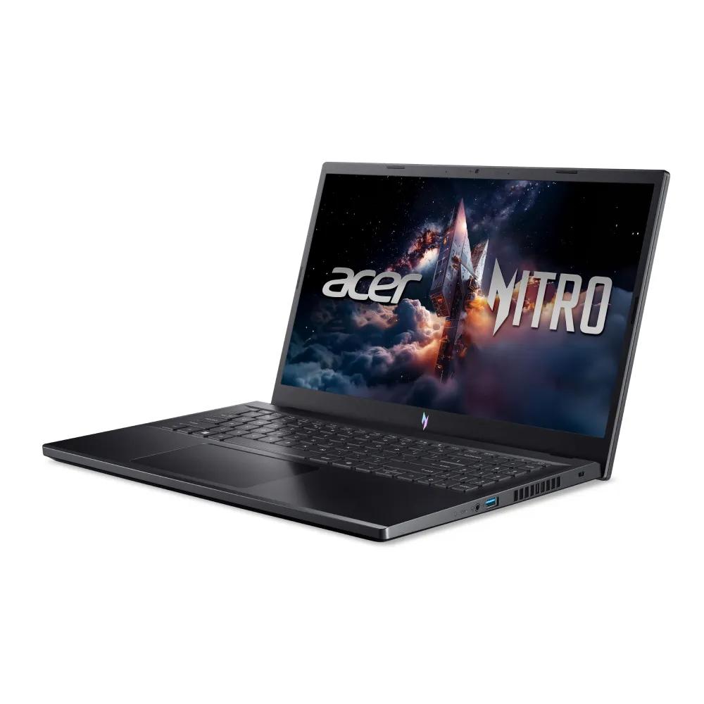 Notebook Gamer Acer Nitro V15 15'' 165Hz 13ªGER i5-13420H 8GB RAM 512GB SSD RTX4050 6GB Win 11 Home