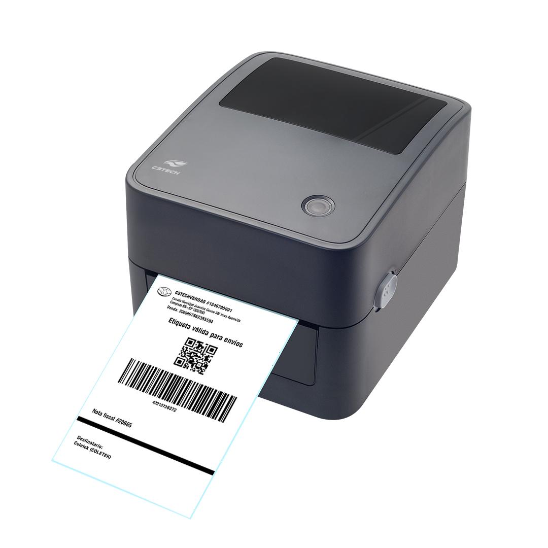 Impressora Térmica para Etiquetas USB + Ethernet 108mm IT-200