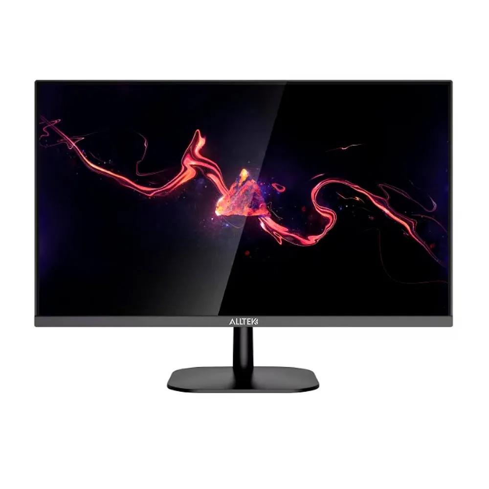 Monitor LED 23,8" 120Hz 5ms Full HD Alltek, Painel IPS, HDMI/VGA - Preto