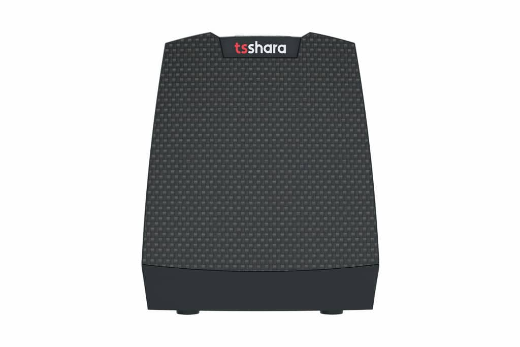 NOBREAK UPS MINI 700VA, SAIDA 115V, 6T 10A, 1BS 12V 6AH - TS SHARA