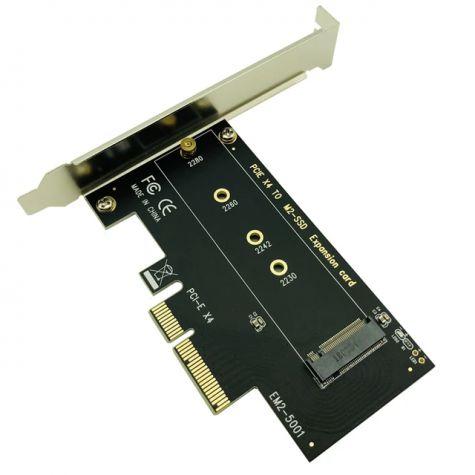 PLACA PCI-E PARA SSD M.2 NVME GVCABOS