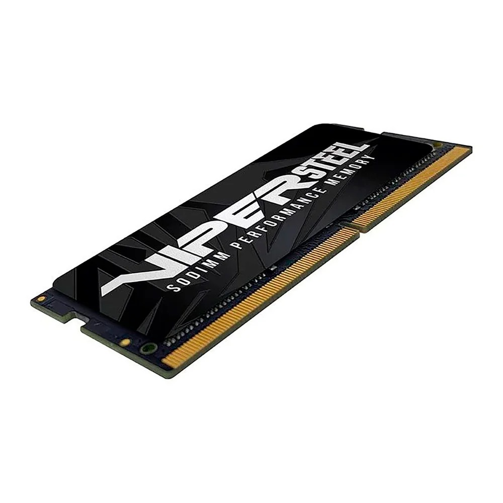 MEMORIA 16GB DDR4 3200MHZ PATRIOT VIPER STEEL P/ NOTEBOOK - PVS416G320C8S