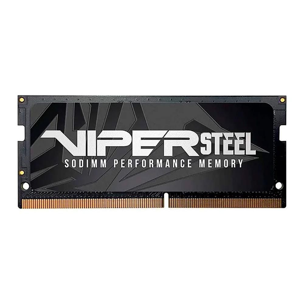 MEMORIA 16GB DDR4 3200MHZ PATRIOT VIPER STEEL P/ NOTEBOOK - PVS416G320C8S