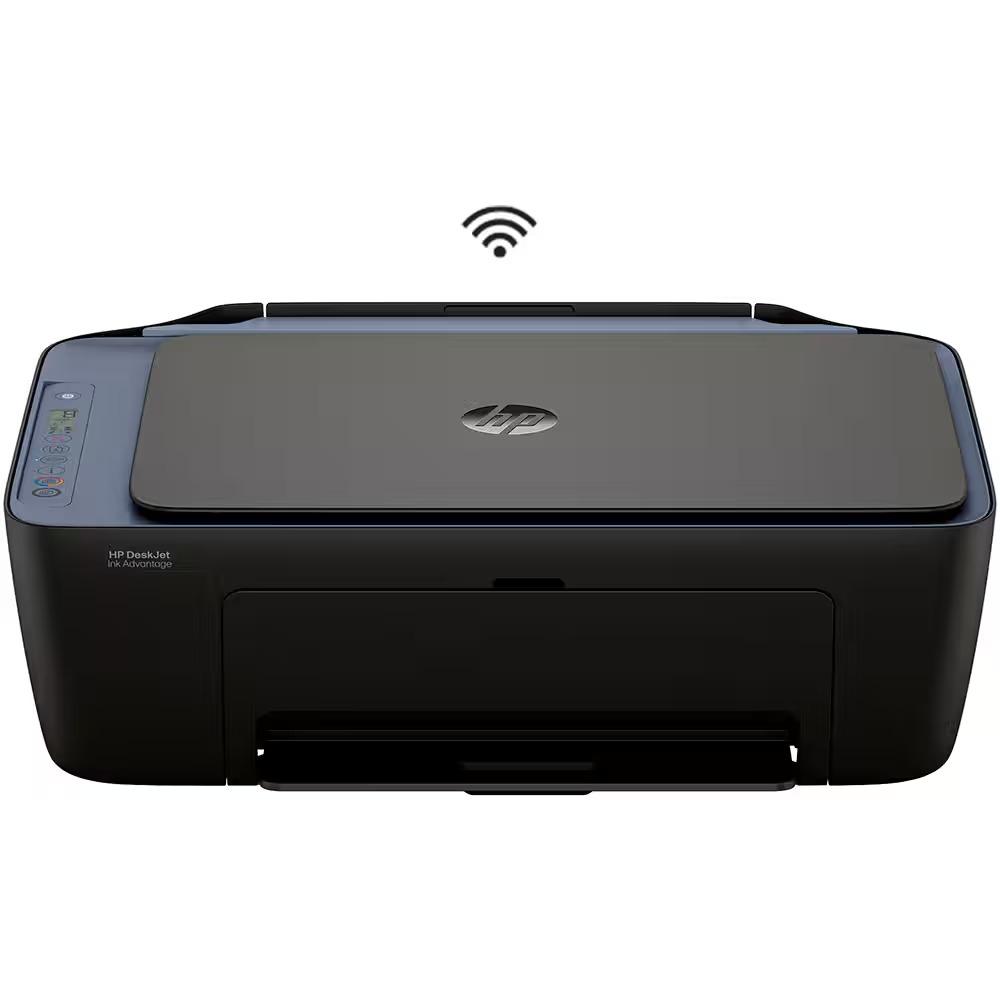 Impressora HP Multifuncional Jato de Tinta Deskjet Ink Advantage 2975 Colorida, Wi-Fi, USB, Bivolt