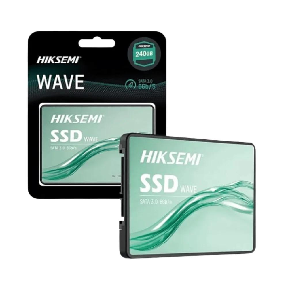 SSD SATA III 240GB Hiksemi Wave Leitura até 530MB/s Escrita até 400MB/s