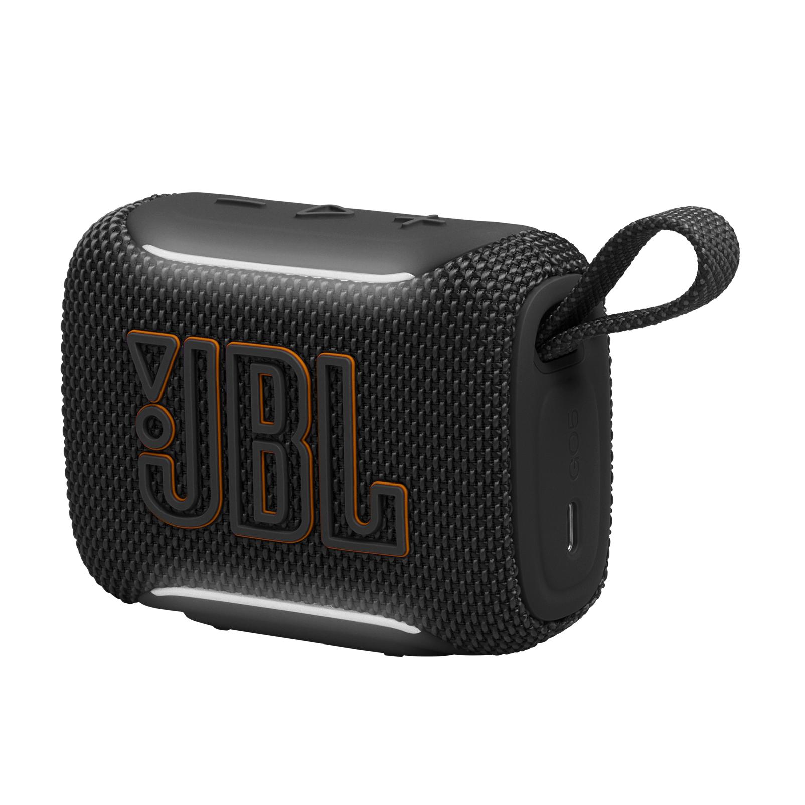 Caixa de Som JBL Go 5 Bluetooth Á Prova D'agua, IP68, 4.8W Preto - JBLGO5BLKBR
