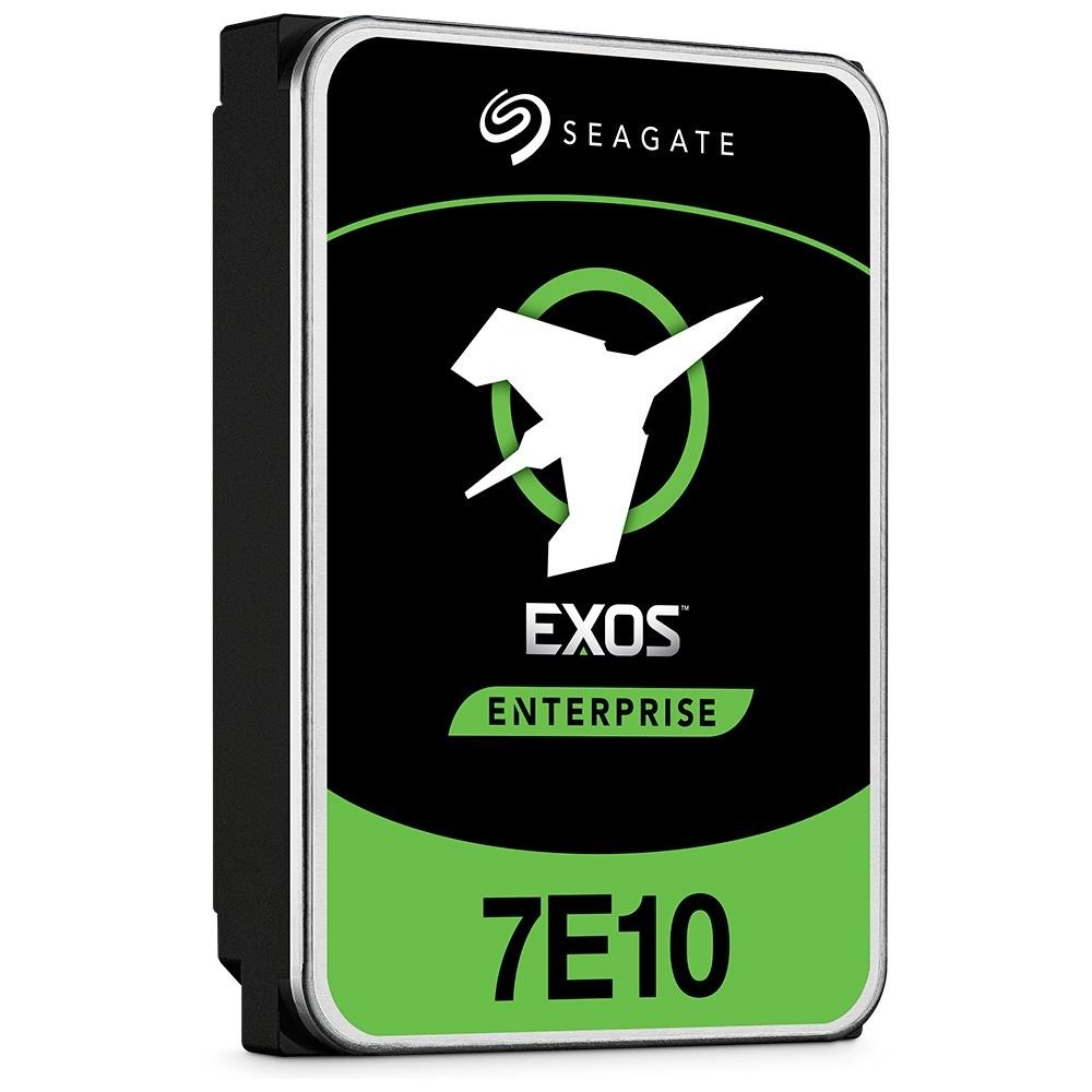 HARD DISK SATA III 4TB SEAGATE EXOS 7E10 7200RPM 256MB 512N 3,5" P/ SERVIDOR